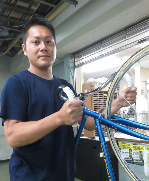 特選シードに張り切る佐藤一伸