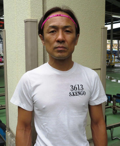 角谷健吾は走れる喜びを噛み締めながら地元ファンの期待に応える