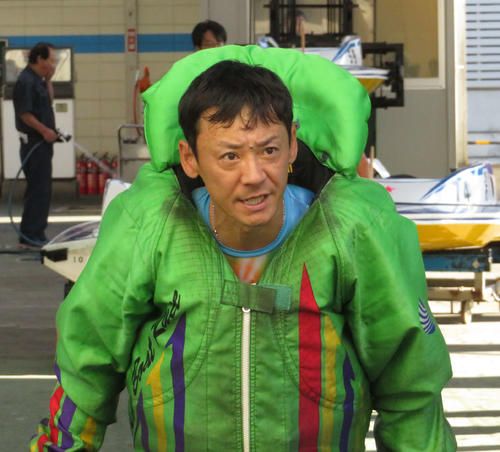 湯川浩司が調整を合わせて万全の状態でレースに臨む