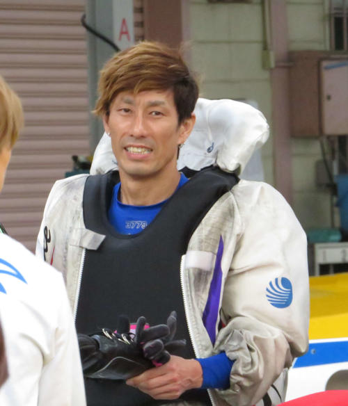 賞金アップへ原田幸哉がこん身の走りを見せる（撮影・古村亮）