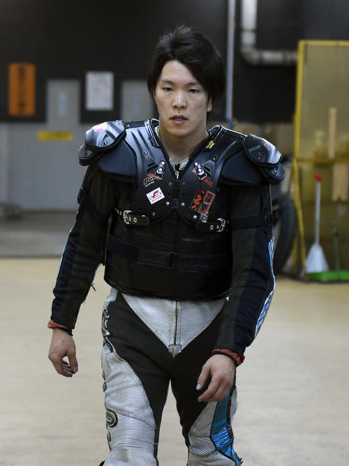 2日目予選11Rで3着の鈴木圭一郎（撮影・柴田隆二）