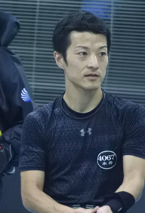 地元の永井源が堂々の予選トップ通過を決めた（撮影・川尻将志）