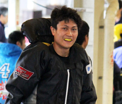 田中辰彦は2日目初白星をゲット。レース足は好気配をにじませる（撮影・北條直治）