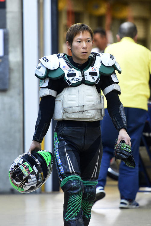 優勝戦に臨む佐藤貴也（撮影・柴田隆二）