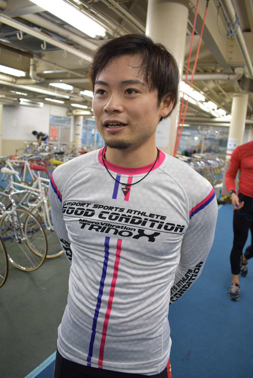S級予選での初勝利を飾った菊池竣太朗
