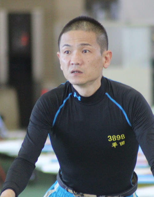 初日の12Rファン選抜は平田忠則が気合で押し切る