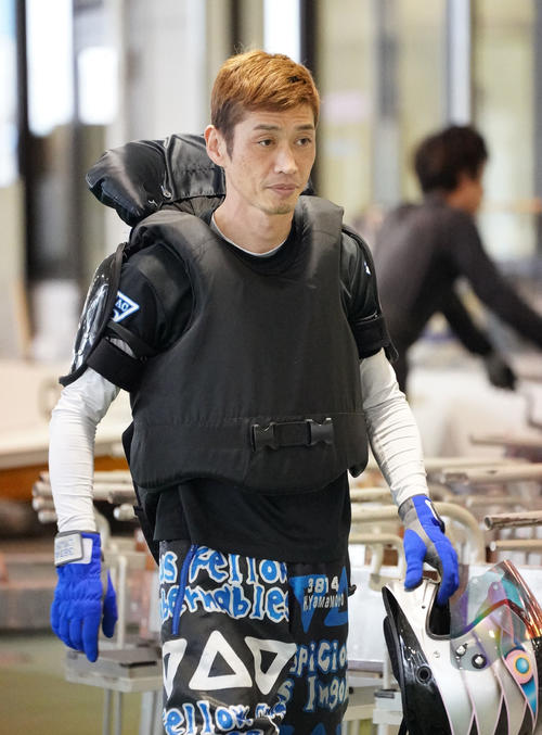 山本寛久（撮影・森本幸一）