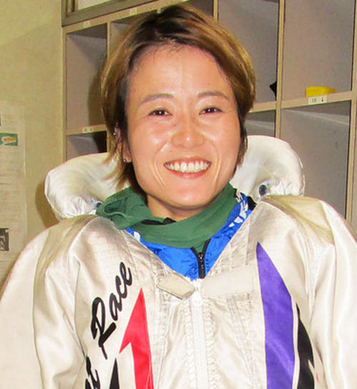 待望の地元初Ｖを飾った平高奈菜（撮影10月27日）