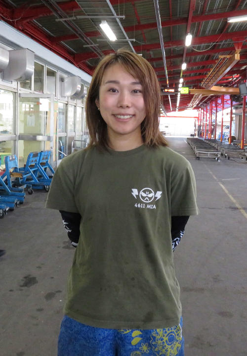 A1級キープへラスト勝負の今井美亜（撮影・窪寺伸行）