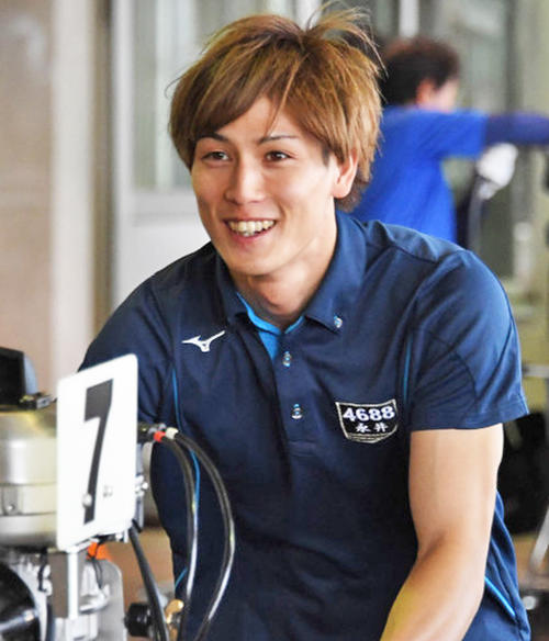 オール3連対と好調な永井彪也