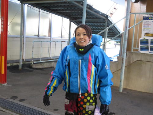 準優12Rで会心のカドまくりを決めた香川素子