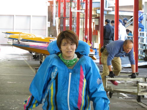 機力健在！　外枠でも遠藤エミが強襲