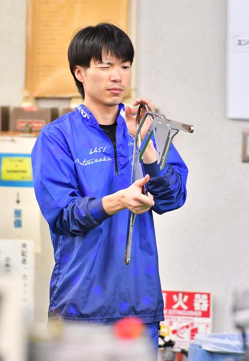 松崎祐太郎（2019年10月31日撮影）