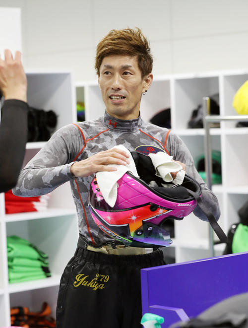原田幸哉（撮影・前田充）