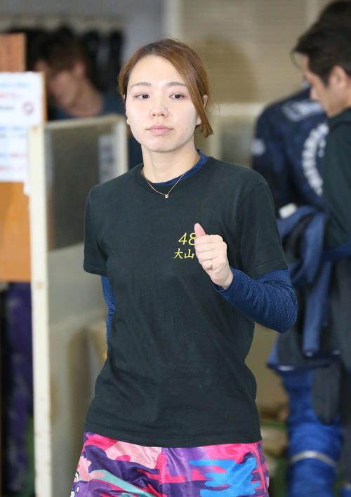 大山千広は準優へ、4日目8Rで大敗が許されない（撮影・栗木一考）