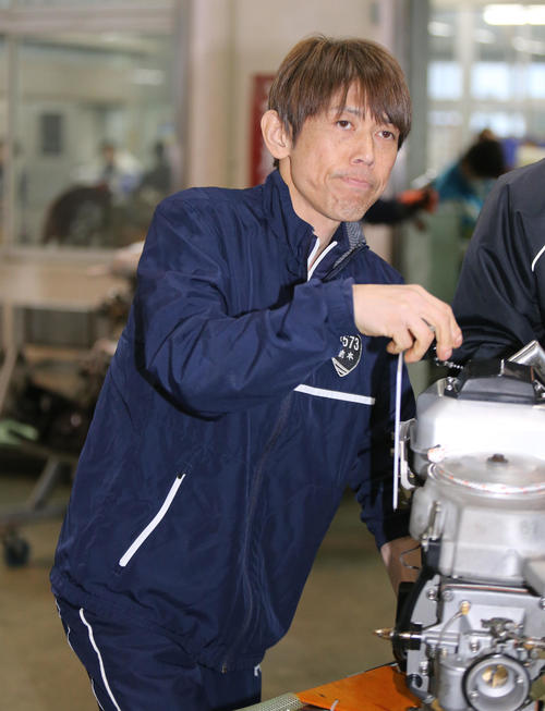 前本泰和がインから今年5回目の優勝に挑む