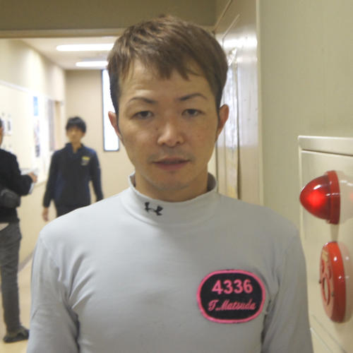 松田竜馬が2節連続優勝へ逃走を図る
