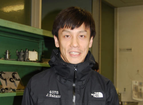 中野次郎（撮影・神田成史）