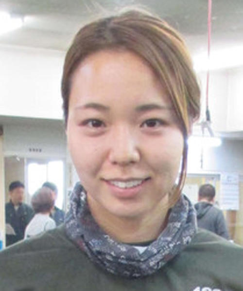 レディースオールスターのファン投票中間発表でトップの大山千広