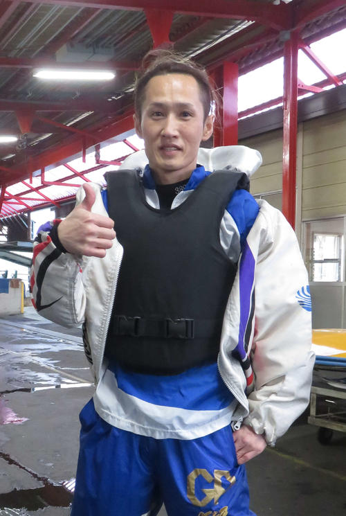 戸田ボート　完全Vを決めた白井英治