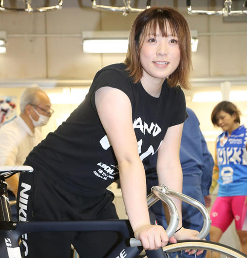 仕上がり万全をアピールした児玉碧衣