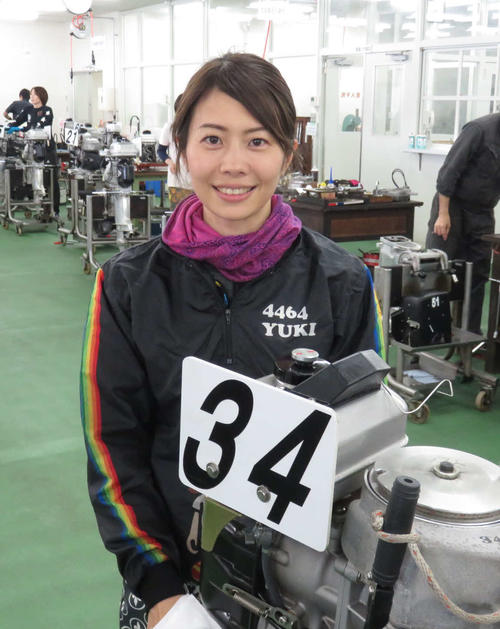 山下友貴が久々の実戦に臨む（撮影・工藤浩伸）