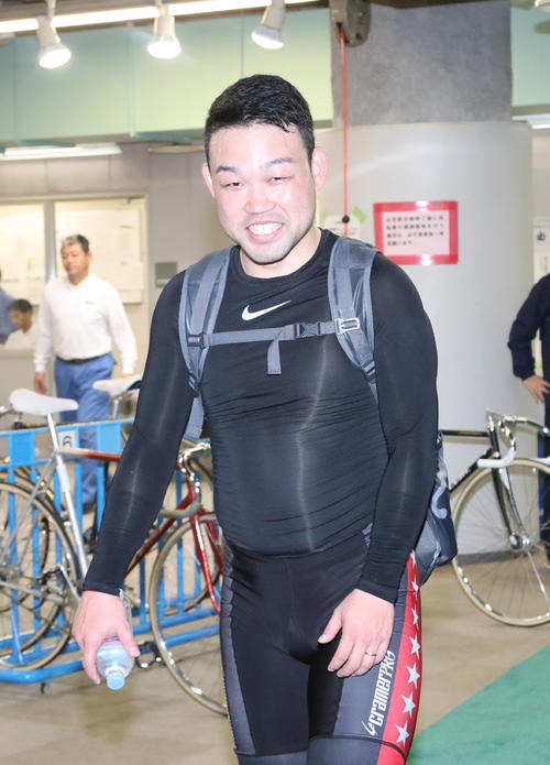 G1初出走で高配当を演出した武藤龍生（撮影・梅根麻紀）