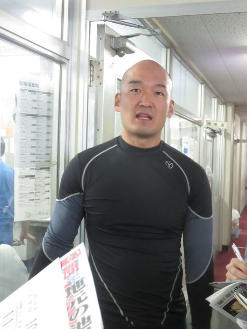 池田勇人が地元優勝は譲らない（撮影・中野公博）