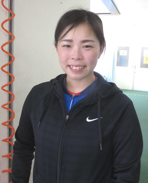 ヘアドネーションに取り組んだ山本知佳