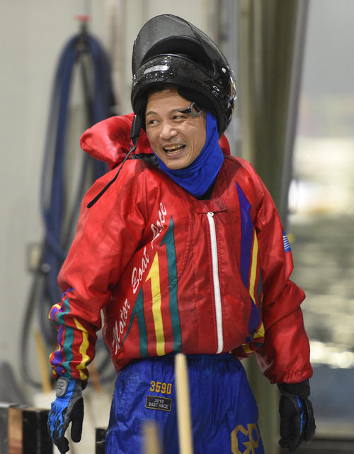 予選を2位で通過した浜野谷憲吾（撮影・柴田隆二）