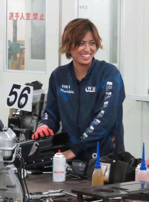 森下愛梨がデビュー初優出を目指す