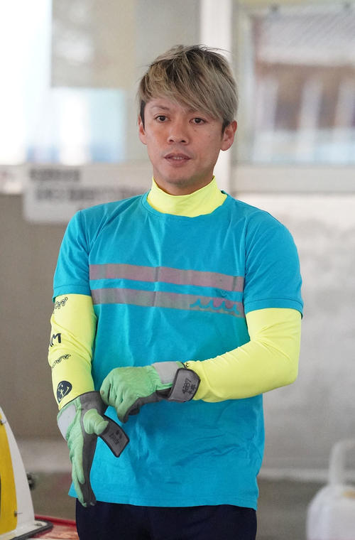 平本真之（撮影・森本幸一）