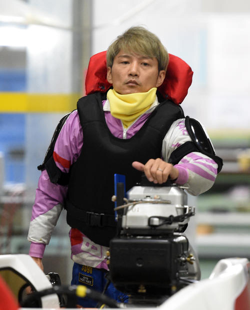 浜野谷憲吾（撮影・柴田隆二）