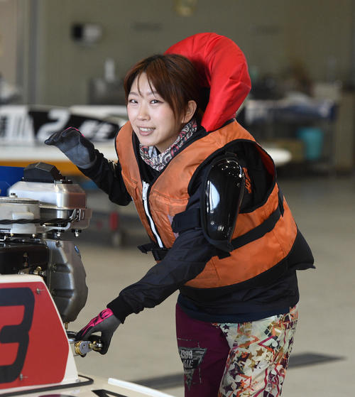 松本晶恵（撮影・柴田隆二）