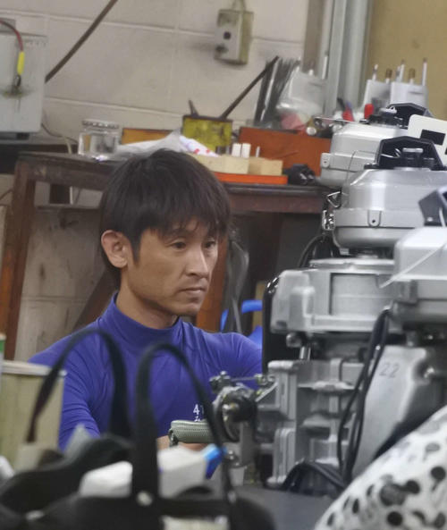 三井所尊春のムードが劣勢。上積みの必要性を口にした（撮影・川尻将志）