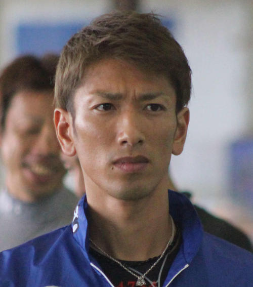 安河内将（撮影・中牟田康）