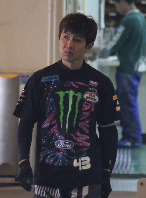 星野太郎は得点率8位タイ。2走7点ノルマをそつなく走り予選突破を目指す（撮影・北條直治）