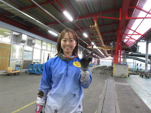 ハイパワーの53号機をゲットした関野文
