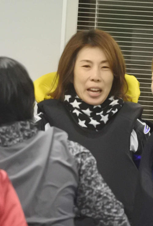 田口節子が出足を節一級に仕上げ、予選トップ通過を決めた（撮影・川尻将志）