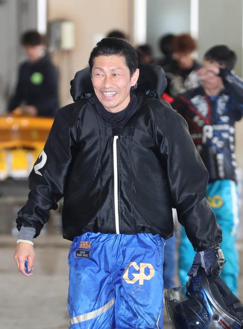 節一パワーを見せた吉川元浩