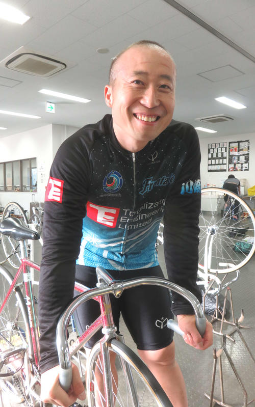 悪性リンパ腫を克服して復帰戦を迎える斎藤輝彦（撮影・栗田文人）