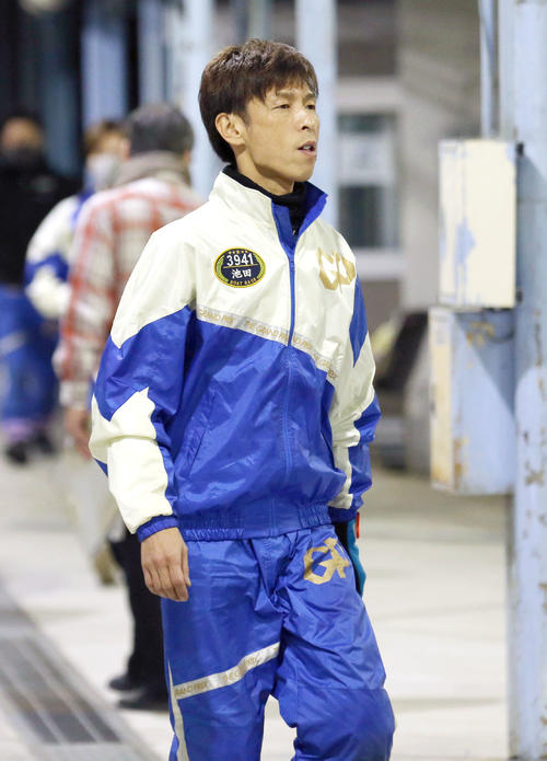 池田浩二（撮影・上山淳一）