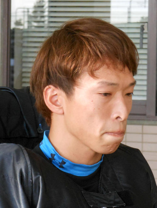 村岡賢人が力強い伸びを武器に、3枠から強気に攻める（撮影・田中大樹）