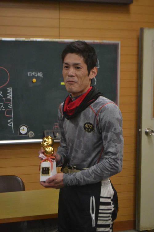 森定晃史がインから押し切って今年3度目の優勝を飾った