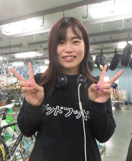 高橋朋恵、自身初の完全Vなるか（撮影・栗田文人）