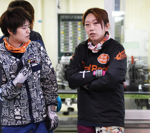 第8回クイーンズクライマックス、松本晶恵（右）（撮影・今浪浩三）
