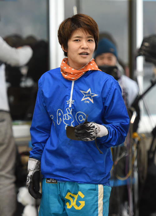 遠藤エミ（撮影・今浪浩三）