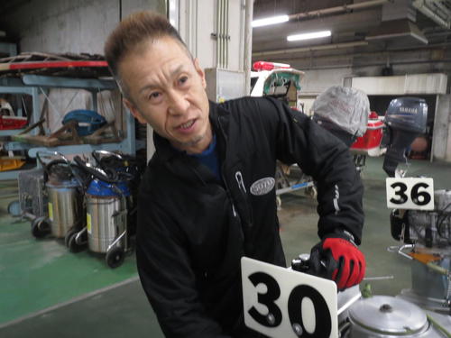 山室展弘が4日目は連勝を飾った