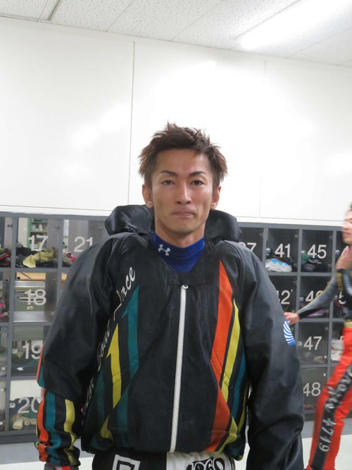 6戦4勝で予選を2位通過した中越博紀（撮影・湯田坂賢一）