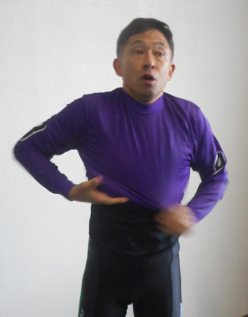 小松島競輪場　今年の小松島競輪最初の勝利は、参加選手最年長の57歳、佐々木浩三が手にした（撮影・岡田晋）